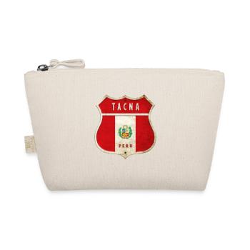 Tacna Peru Wappen Flaggen Design - Bio-Täschchen - Natur - Vorne