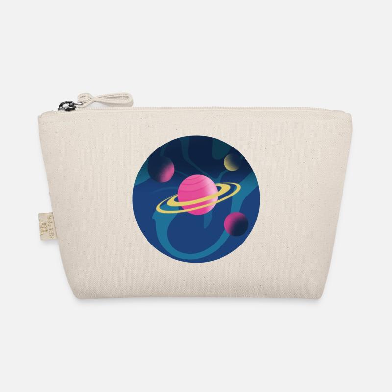 Planets in space Organic Pouch