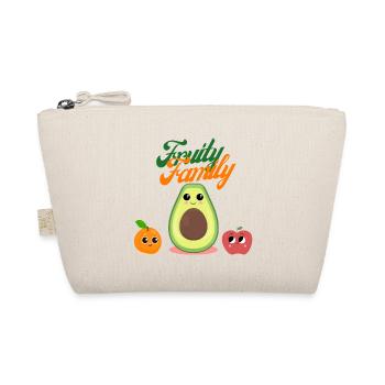 Fruity Family Vegan Fruit Vegetables - Organic Pouch - nature - Front