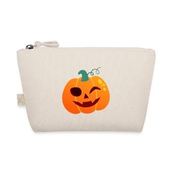 Dessin animé d’Halloween Pumpkin Winker - Trousse biologique - nature - Devant