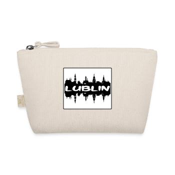 Lublin Pologne Skyline Silhouette Souvenir de voyage - Trousse biologique - nature - Devant
