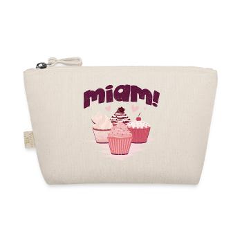 Miam des cupcakes ! - Trousse biologique - nature - Devant