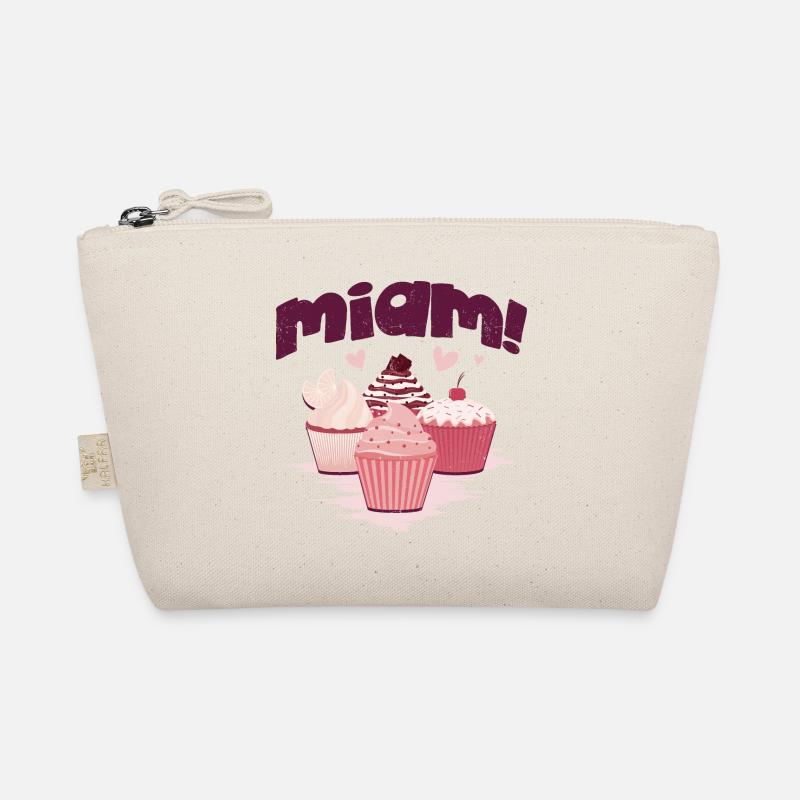 Miam des cupcakes ! Trousse biologique