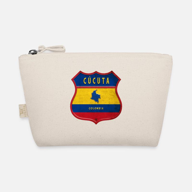 Cúcuta Kolumbien Wappen Design - Bio-Täschchen - Natur