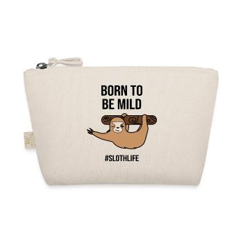 Cool Humorous Sloth Statement Jungle Jungle - Trousse biologique - nature - Devant