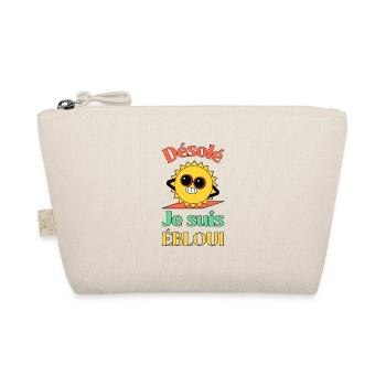 DÉSOLÉ JE SUIS ÉBLOUI PAR LE SOLEIL ! - Trousse biologique - nature - Devant