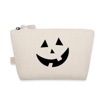 Halloween - Bio-Täschchen - Natur - Vorne