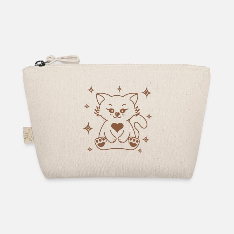 lovely kitty Bio-Täschchen