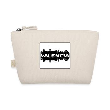 Valencia Venezuela Skyline Silhouette Travel Souve - Trousse biologique - nature - Devant