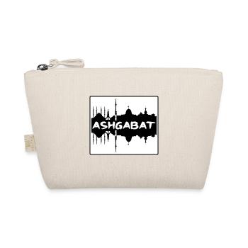 Ashgabat Turkmenistan Skyline Silhouette Travel So - Organic Pouch - nature - Front