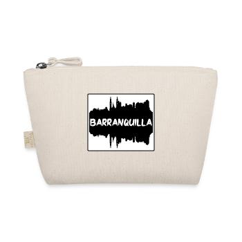 Barranquilla Colombia Skyline Silhouette Travel So - Organic Pouch - nature - Front