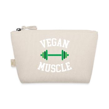 Muscle végétalien - Trousse biologique - nature - Devant