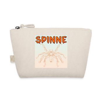 HALLOWEEN KOSTÜME - SPINNENTIERE SPINNE - Bio-Täschchen - Natur - Vorne