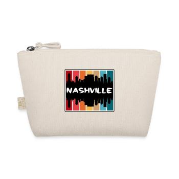 Nashville Tennessee États-Unis Skyline Silhouette Voyage - Trousse biologique - nature - Devant