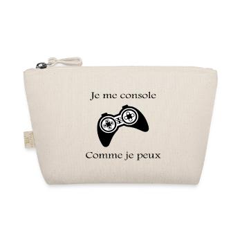 manette de jeu vidéo - Trousse biologique - nature - Devant