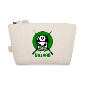 billiards - Organic Pouch - nature - Front