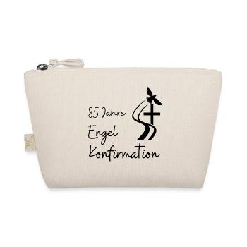 Engel Konfirmation 85 Jahre Jubelkonfirmation - Bio-Täschchen - Natur - Vorne