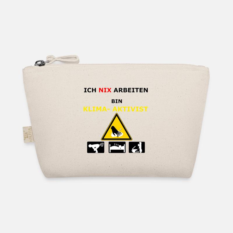 Klima Aktivist Bio-Täschchen