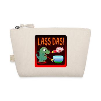 LUSTIGE DINOSAURIER - FRECH - SUSHI SOJA SAUCE - Bio-Täschchen - Natur - Vorne