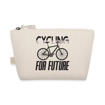 Vélo pour les cyclistes de demain Cadeau sur les changements climatiques - Trousse biologique - nature - Devant