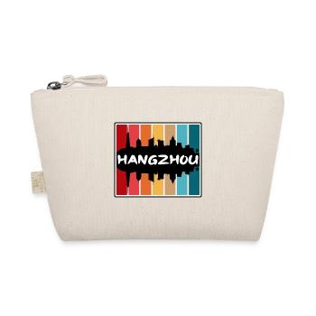 Hangzhou Chine Skyline Silhouette Souvenir de voyage - Trousse biologique - nature - Devant