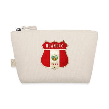 Huánuco Peru Wappen Flaggen Design - Bio-Täschchen - Natur - Vorne