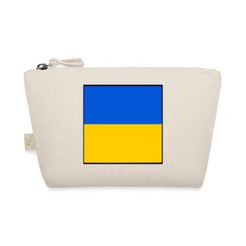 UKRAINE DRAPEAU UKRAINIEN - Trousse biologique - nature - Devant