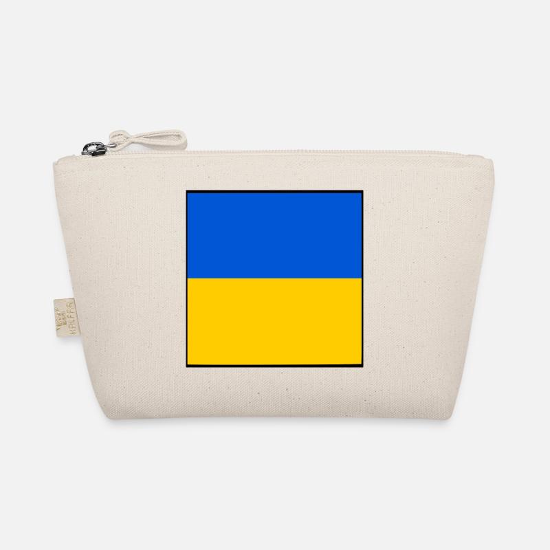 UKRAINE DRAPEAU UKRAINIEN Trousse biologique