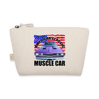American Classic Muscle Car R6Z - Organic Pouch - nature - Front