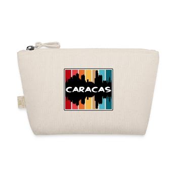 Caracas Venezuela Skyline Silhouette Travel Souven - Trousse biologique - nature - Devant