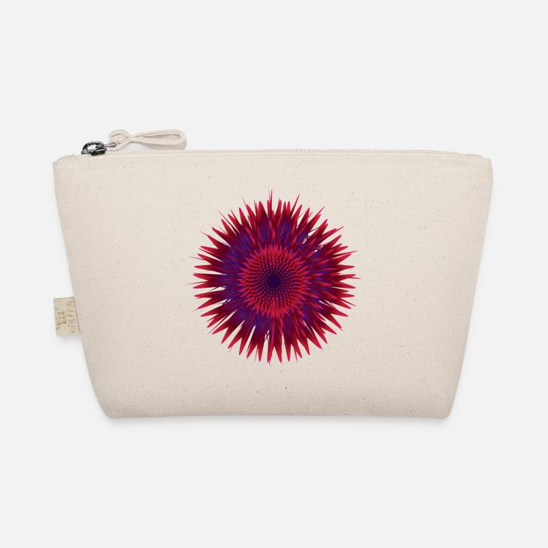Vector Flower Organic Pouch