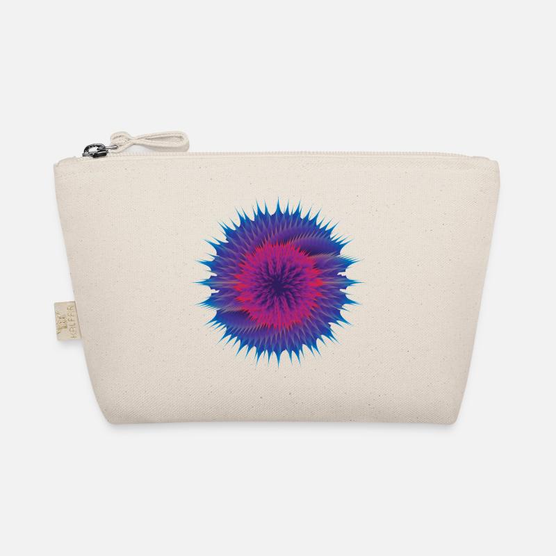Vector Flower Organic Pouch