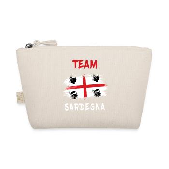 Team Sardinien Design - Bio-Täschchen - Natur - Vorne