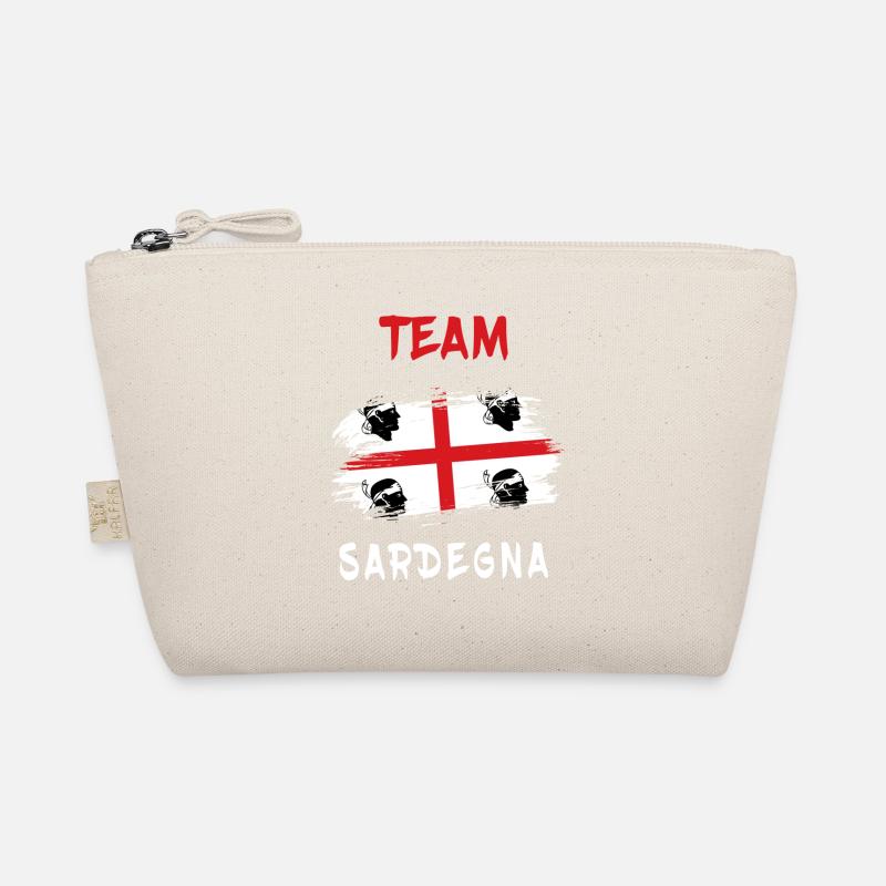 Team Sardinien Design Bio-Täschchen