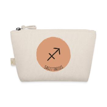 sagittarius zodiac sign - Organic Pouch - nature - Front