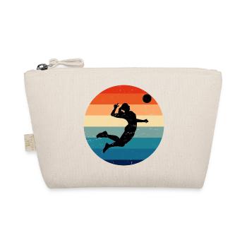 Joueuse de volleyball féminin Volleyball masculin - Trousse biologique - nature - Devant