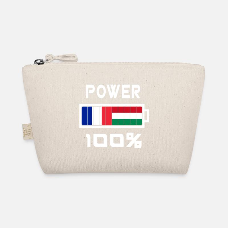 La Hongrie et France Power 100 % Trousse biologique