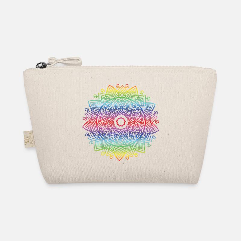 Mandala Bio-Täschchen