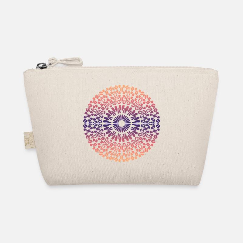 Mandala - Bio-Täschchen - Natur