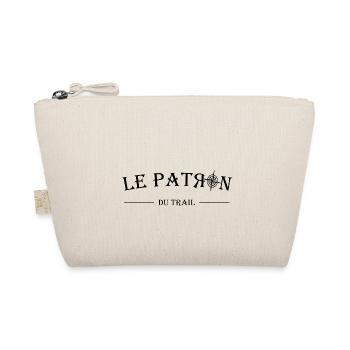 Le Patron - Bio-Täschchen - Natur - Vorne