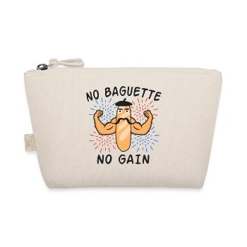 No Baguette No Gain, Word Game Bread - Organic Pouch - nature - Front