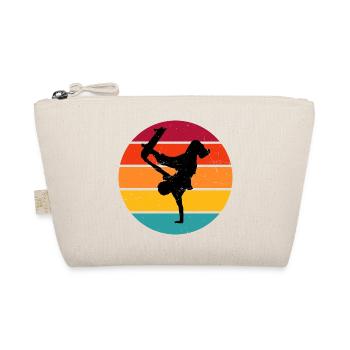 Skateboarder Skater Femmes Skateboard Hommes - Trousse biologique - nature - Devant