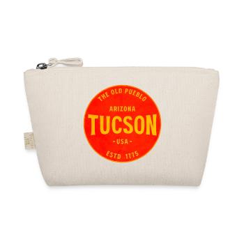 Logo rond de l’ancien Pueblo de Tucson - Trousse biologique - nature - Devant