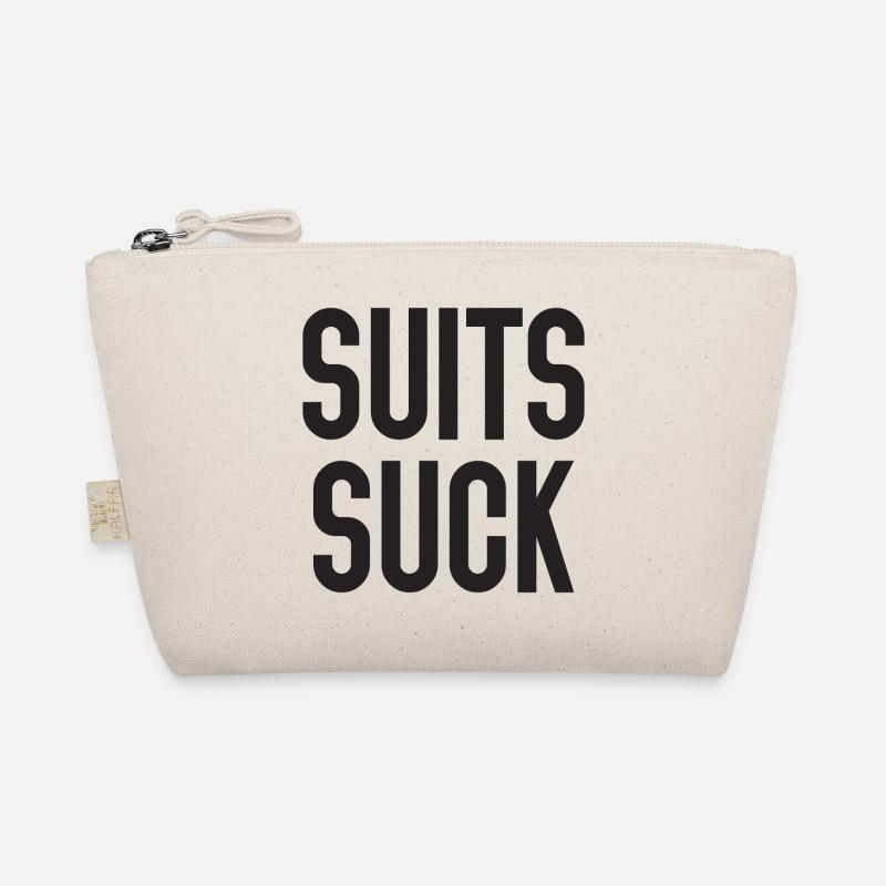 Suits Suck Organic Pouch