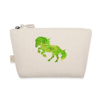 Chevaux galop Chevaux islandais Arabe Trot Cheval Amour - Trousse biologique - nature - Devant