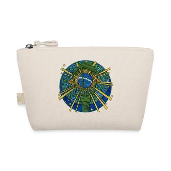 ORDEM E PROGRESSO - Organic Pouch - nature - Front