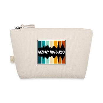Nijni Novgorod Russie Skyline Silhouette Voyage S - Trousse biologique - nature - Devant