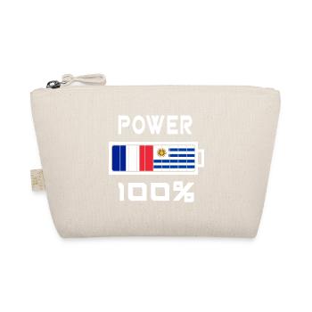 Uruguay et France Power 100 % - Trousse biologique - nature - Devant