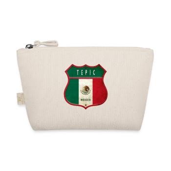 Tepic Mexico crest design - Organic Pouch - nature - Front