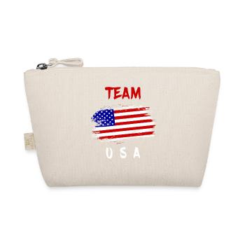 US Team - Organic Pouch - nature - Front